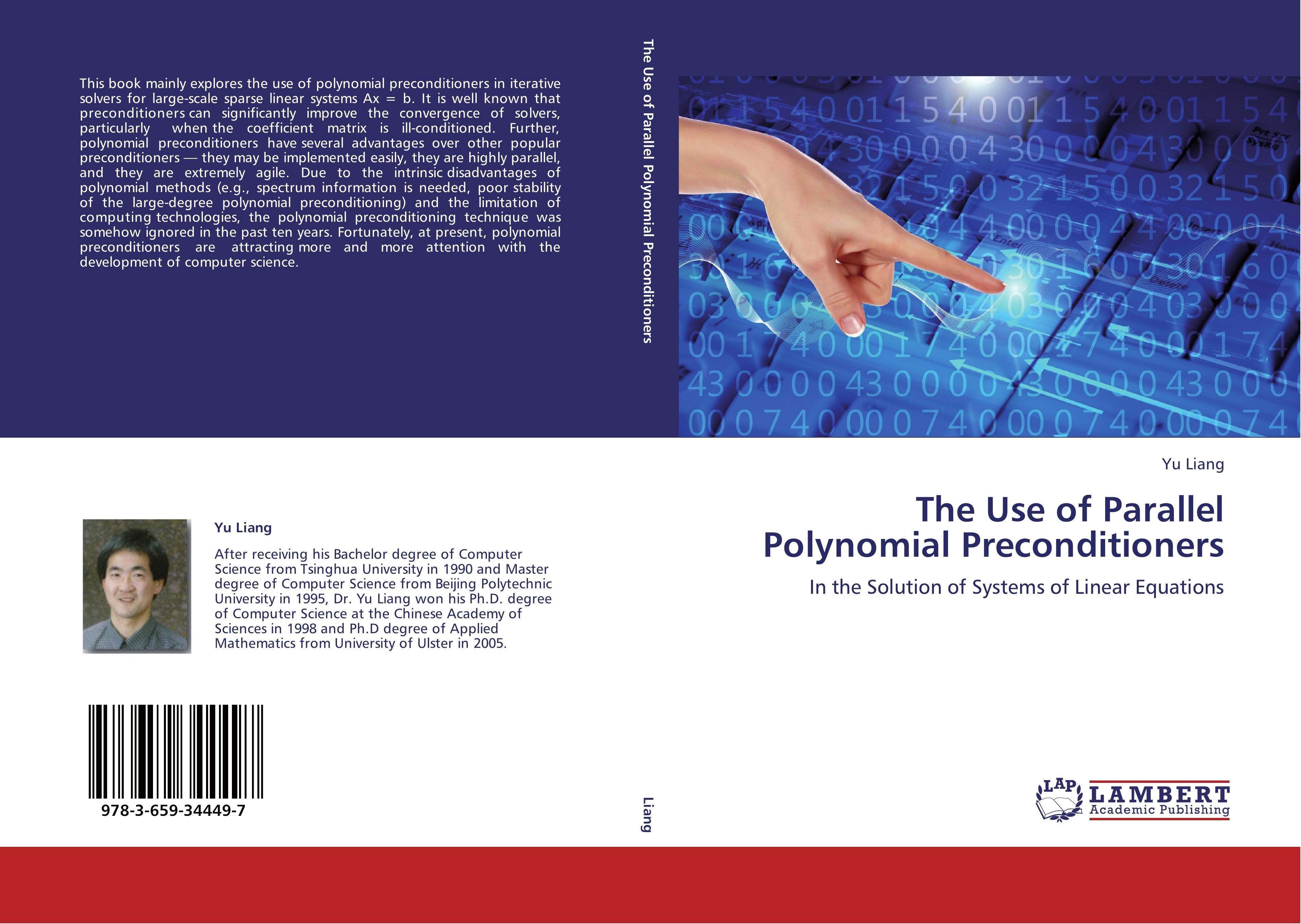 Vorderes Coverbild The Use of Parallel Polynomial Preconditioners