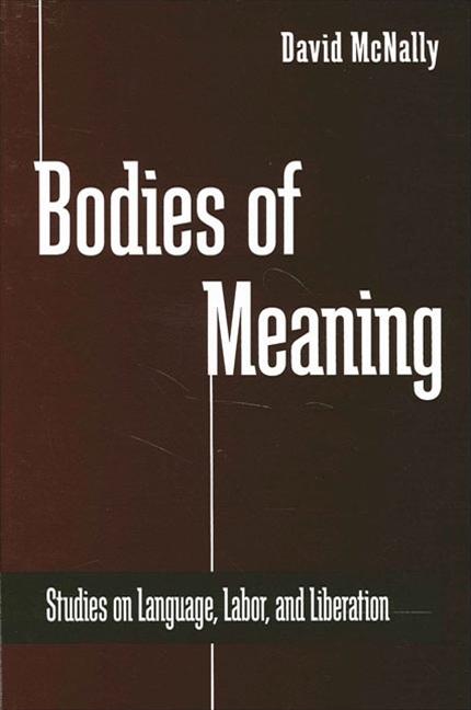 Vorderes Coverbild Bodies of Meaning