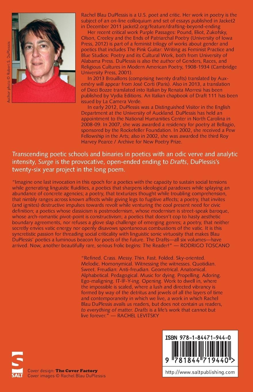 Rückseitencover Surge