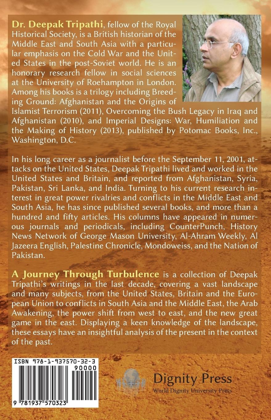 Rückseitencover A Journey Through Turbulence