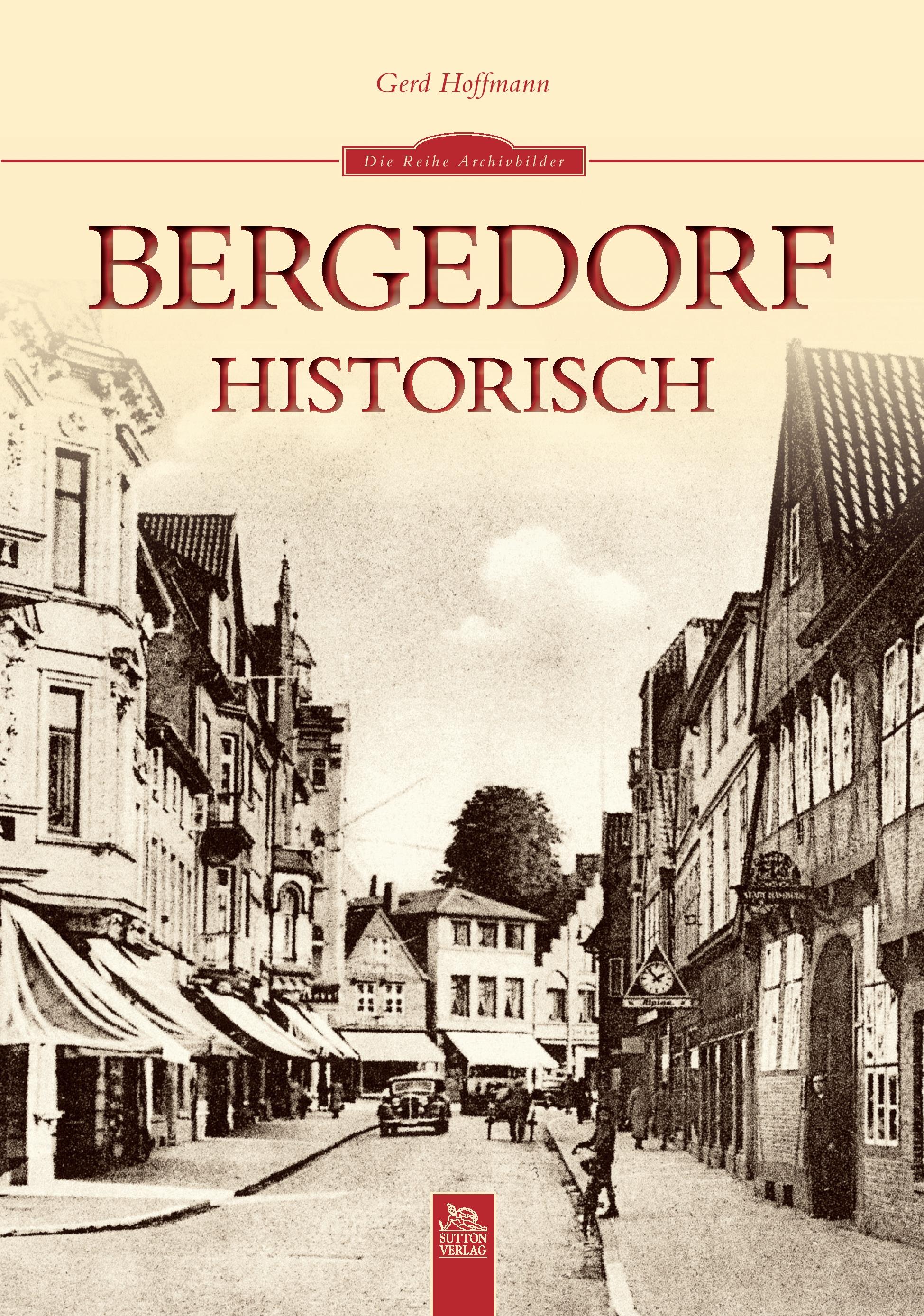 Vorderes Coverbild Bergedorf historisch