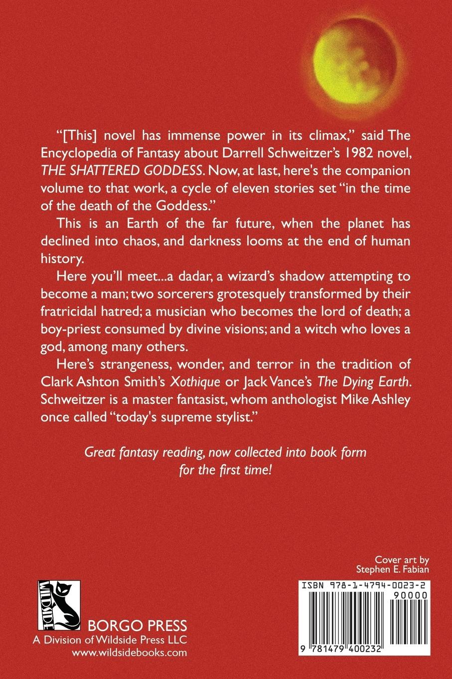 Rückseitencover Echoes of the Goddess