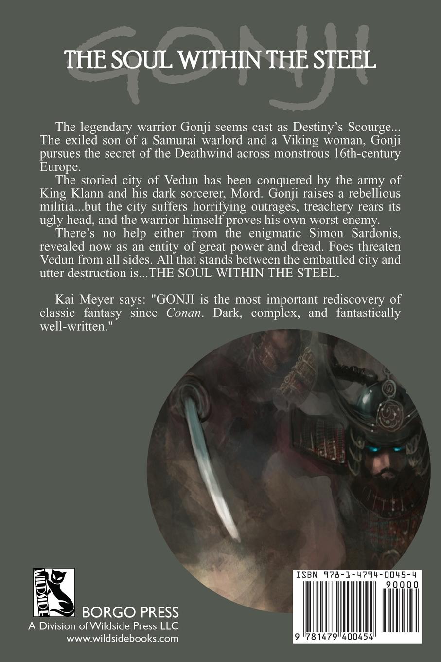 Rückseitencover Gonji