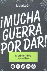 Vorderes Coverbild ¡Mucha Guerra por dar!