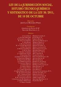 Vorderes Coverbild Ley de la jurisdicción social : estudio técnico-jurídico y sistemático de la Ley 36-2011, de 10 de octubre
