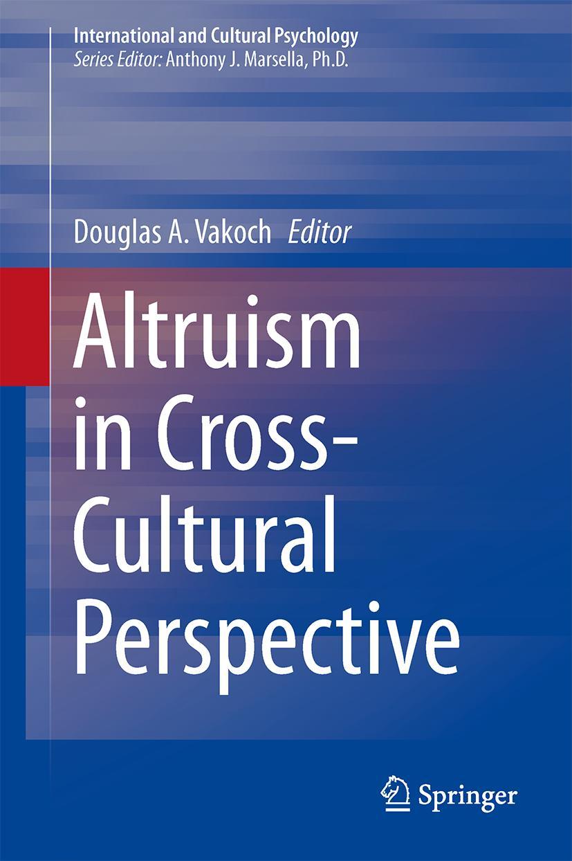Vorderes Coverbild Altruism in Cross-Cultural Perspective