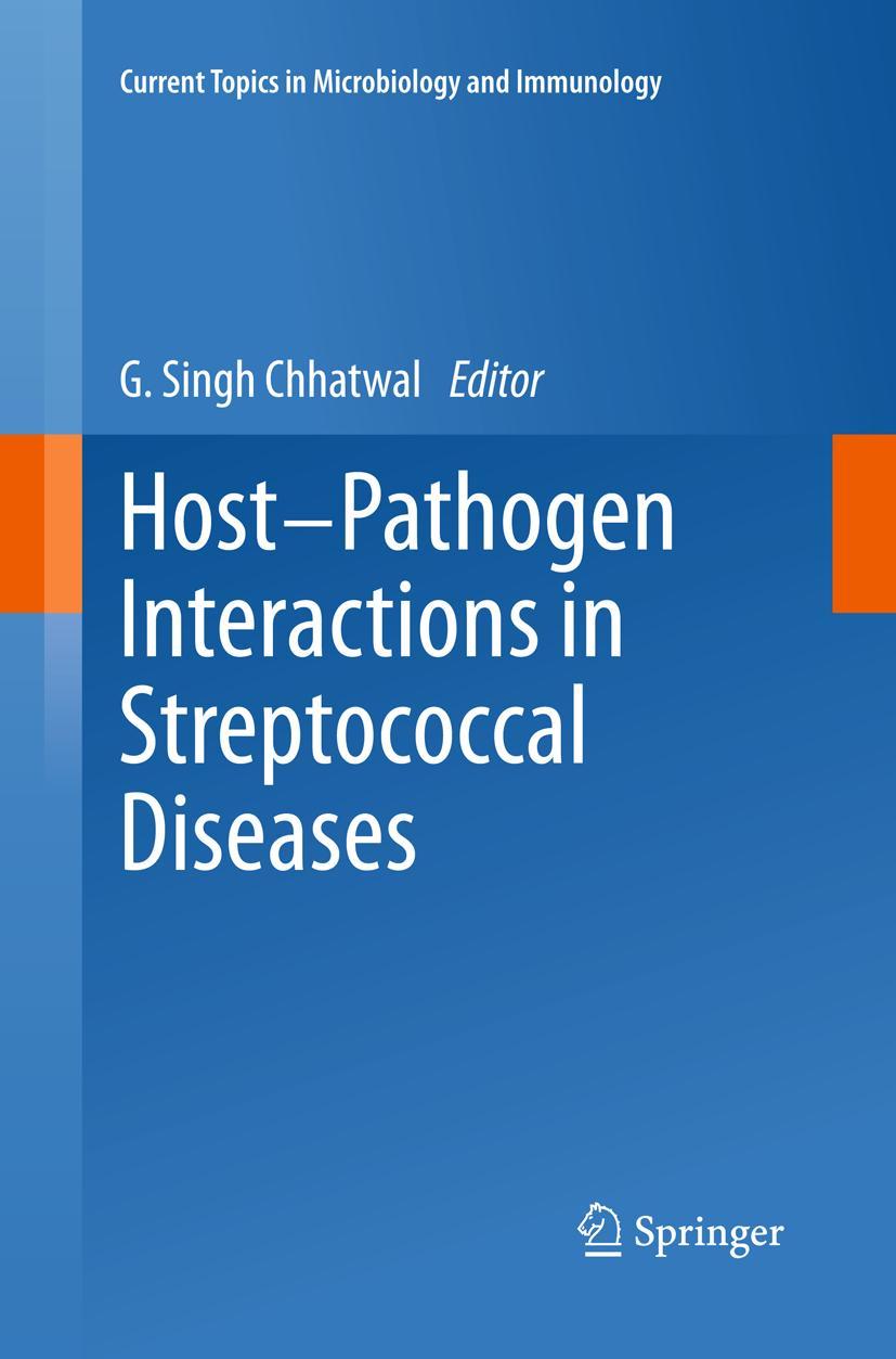 Vorderes Coverbild Host-Pathogen Interactions in Streptococcal Diseases