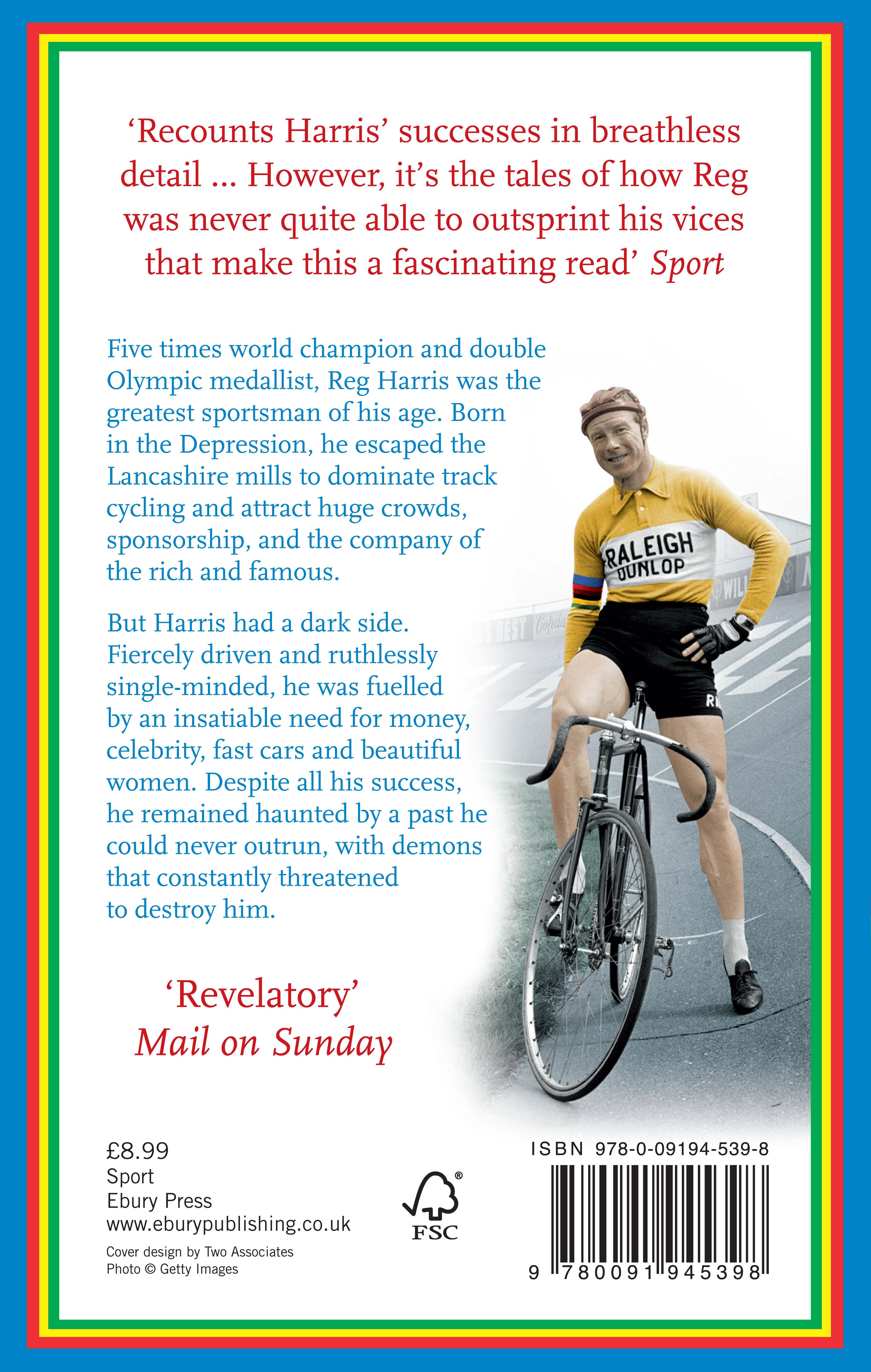 Rückseitencover Reg Harris