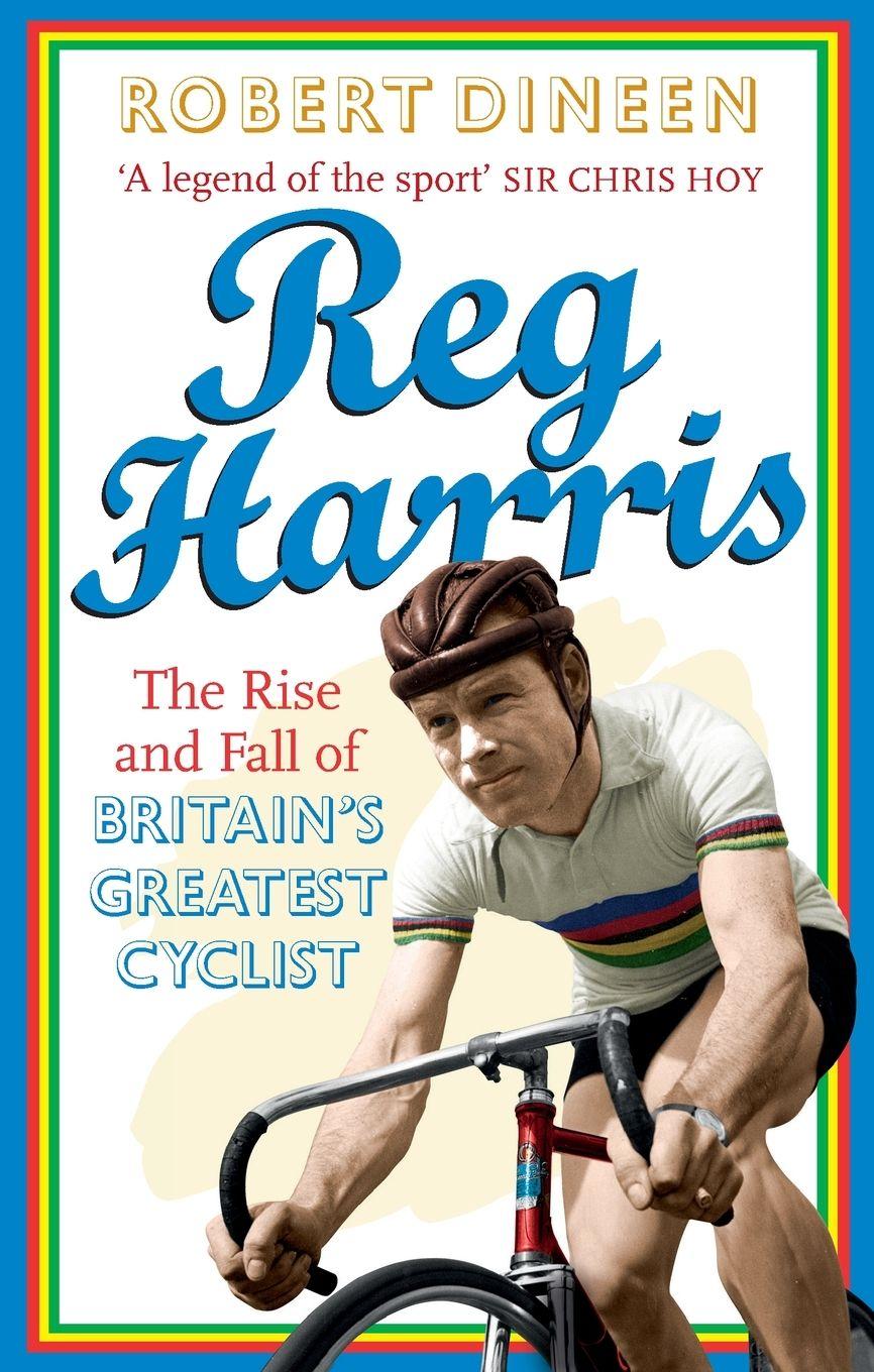 Vorderes Coverbild Reg Harris