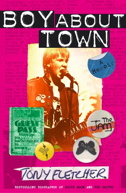 Vorderes Coverbild Boy about Town