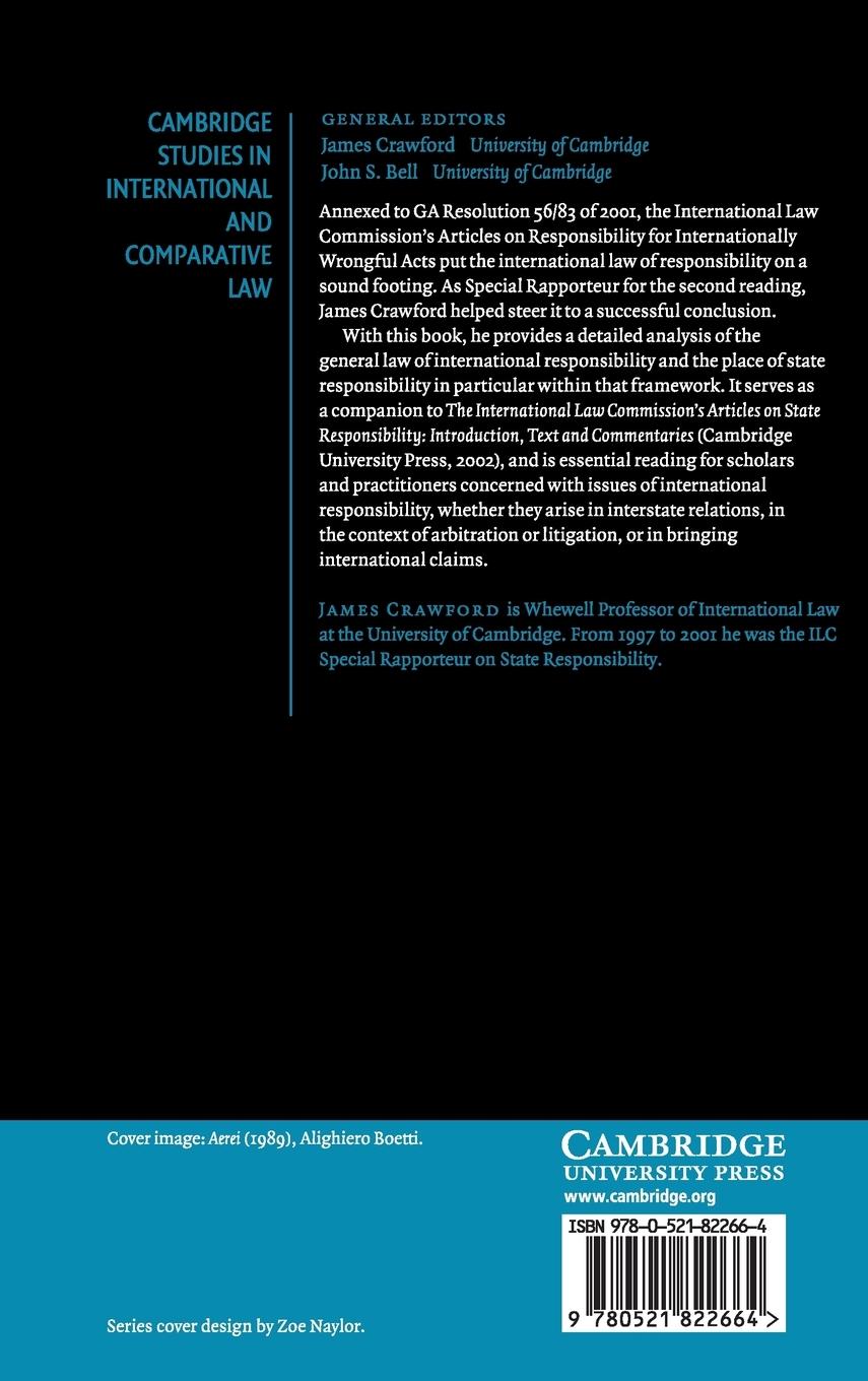 Rückseitencover State Responsibility