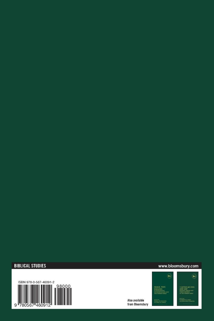 Rückseitencover The Senses of Scripture