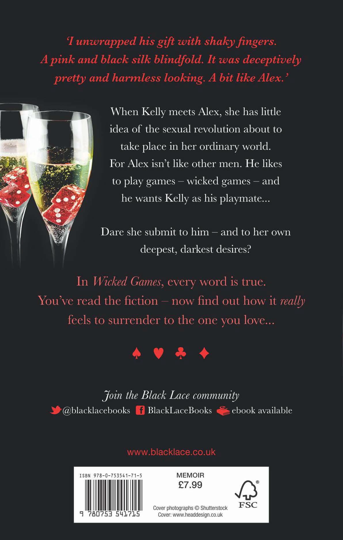 Rückseitencover Wicked Games