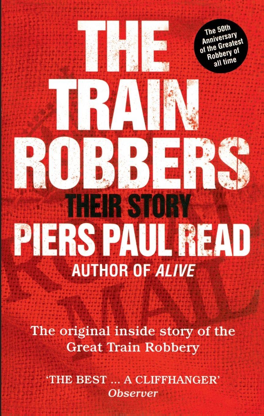 Vorderes Coverbild The Train Robbers