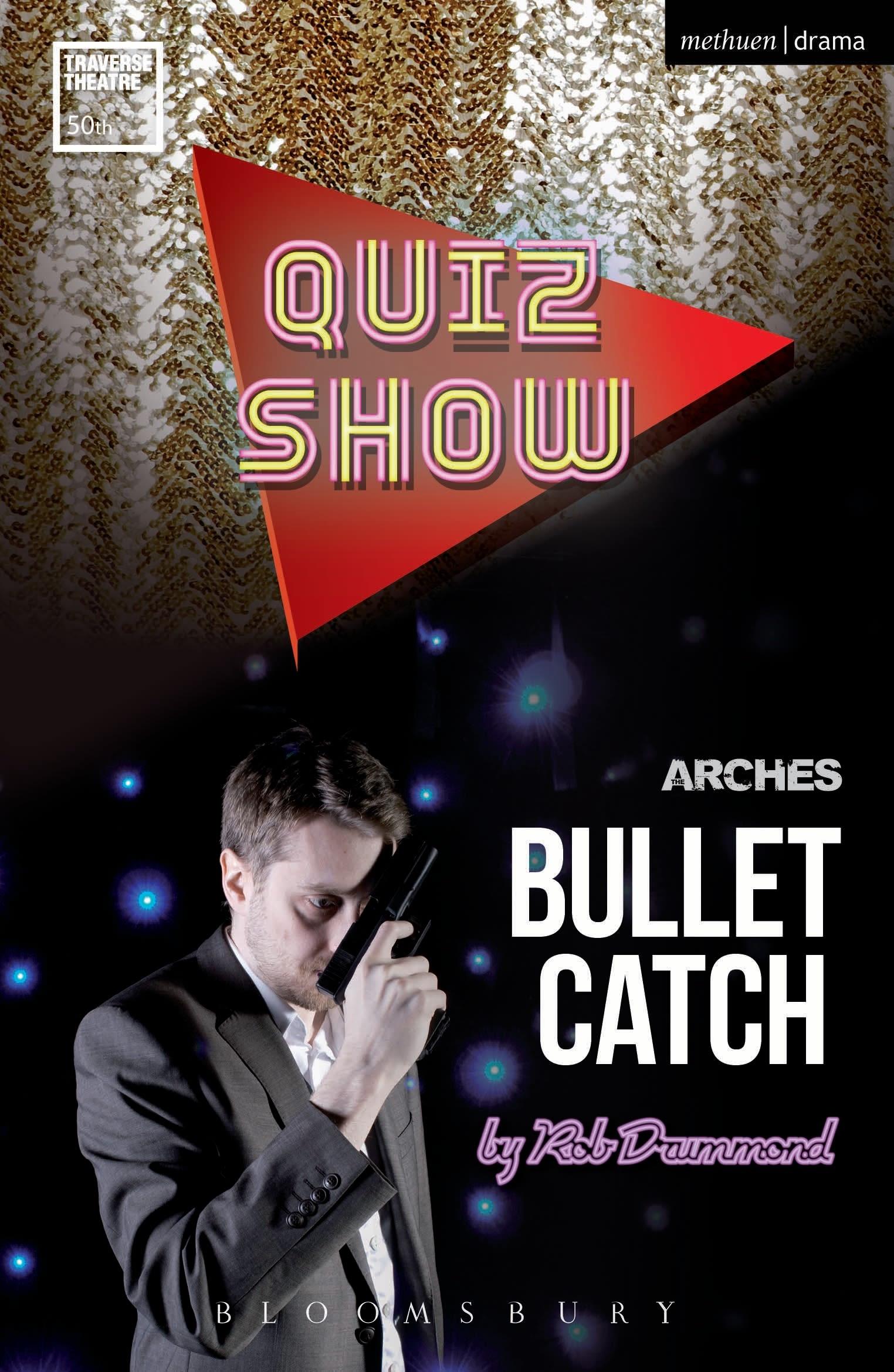 Vorderes Coverbild Quiz Show and Bullet Catch