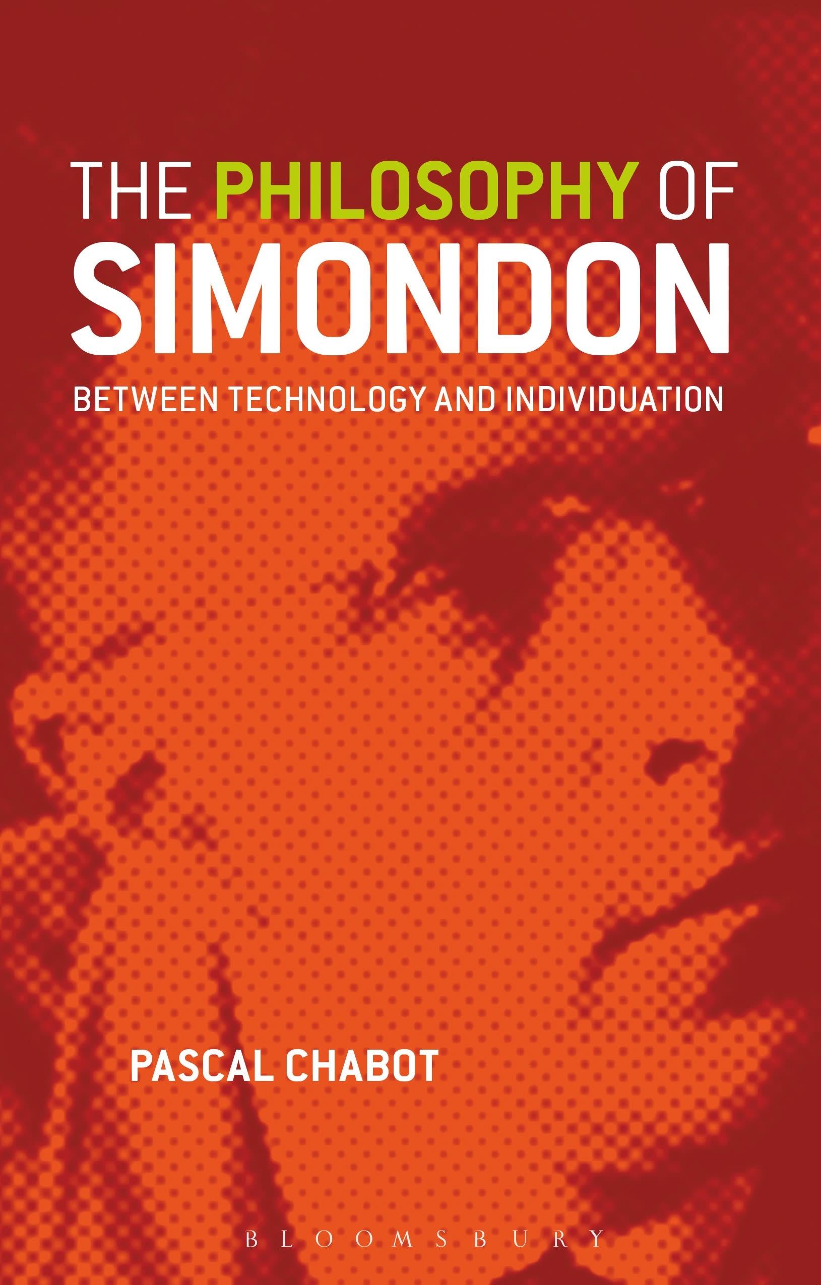 Vorderes Coverbild The Philosophy of Simondon