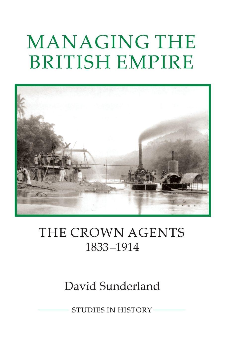 Vorderes Coverbild Managing the British Empire