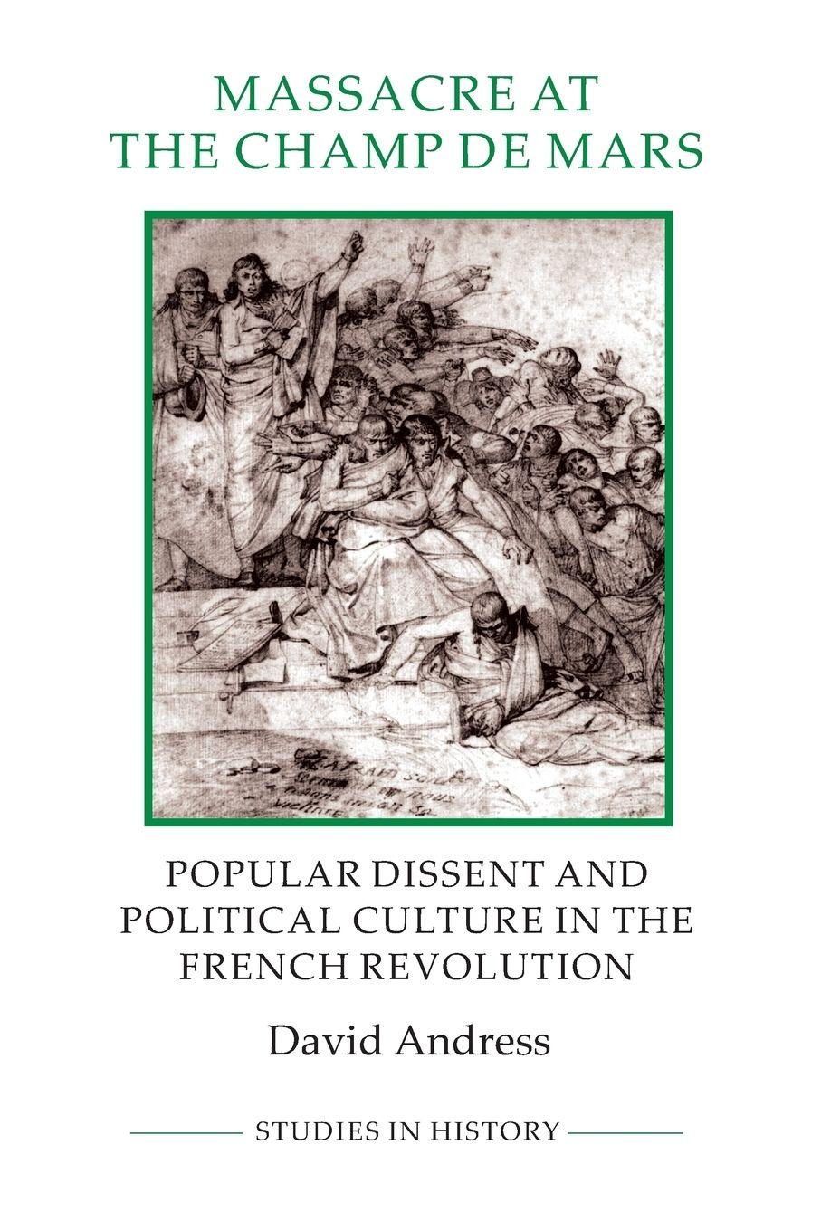 Vorderes Coverbild Massacre at the Champ de Mars