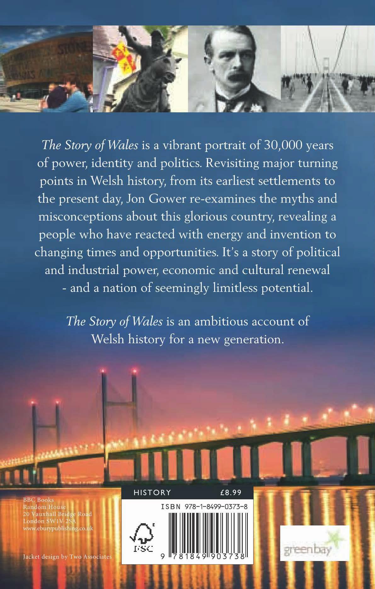 Rückseitencover The Story of Wales