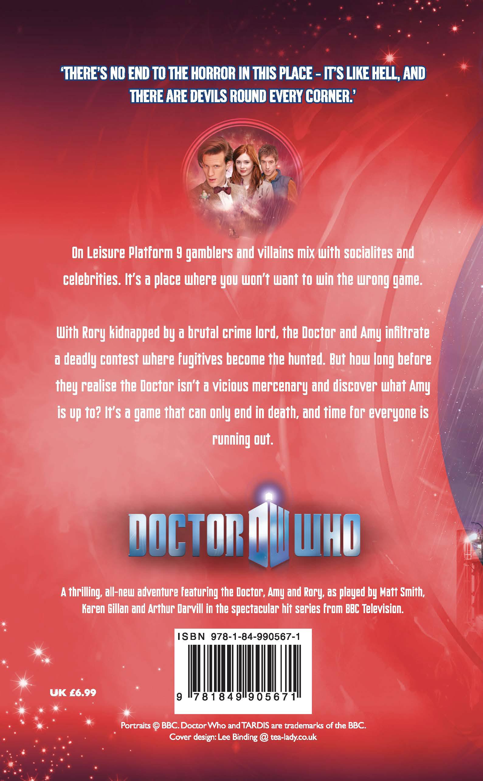 Rückseitencover Doctor Who