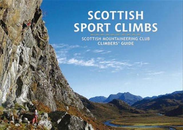 Vorderes Coverbild Scottish Sport Climbs