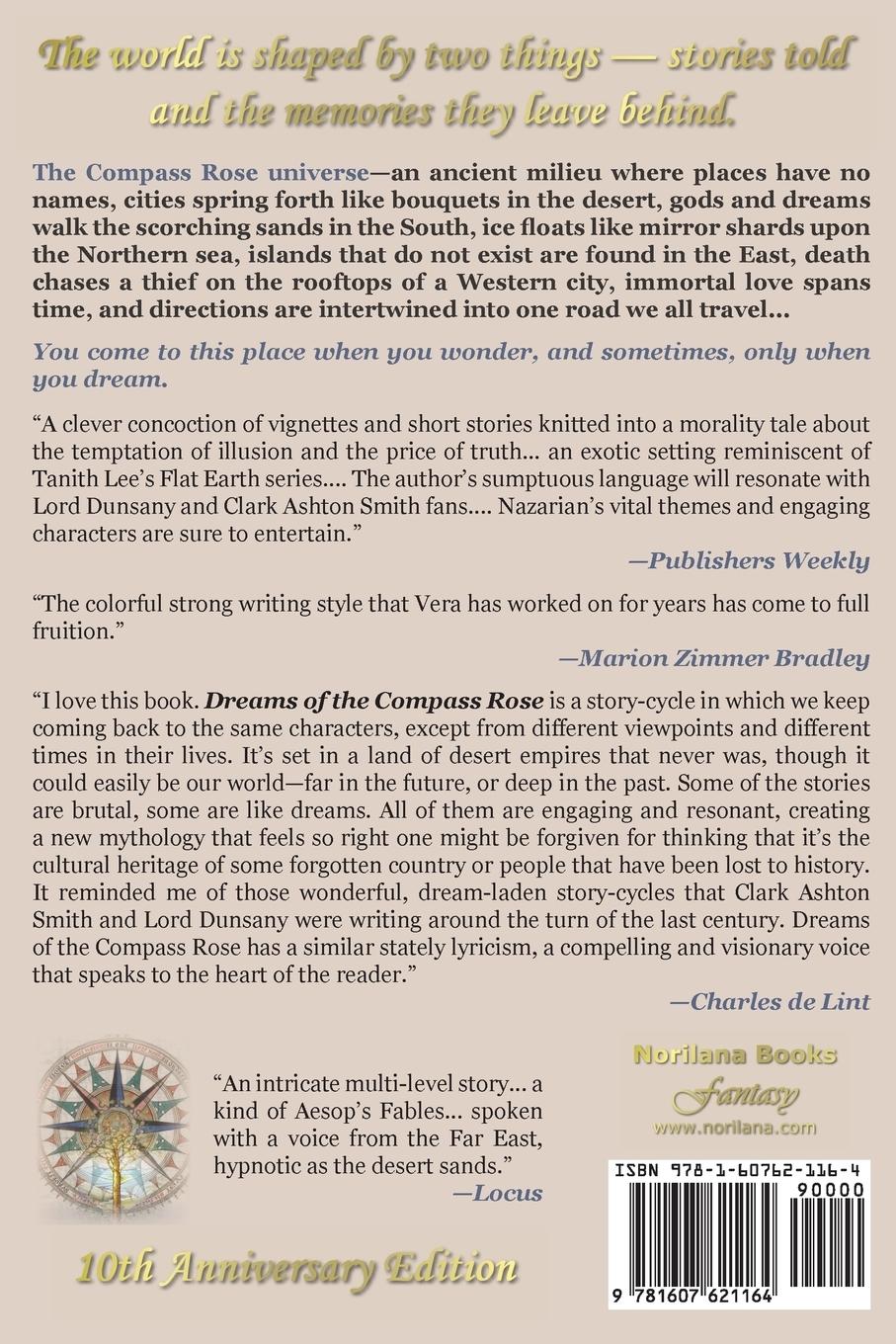 Rückseitencover Dreams of the Compass Rose