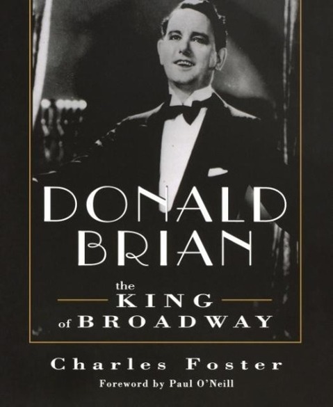 Vorderes Coverbild Donald Brian