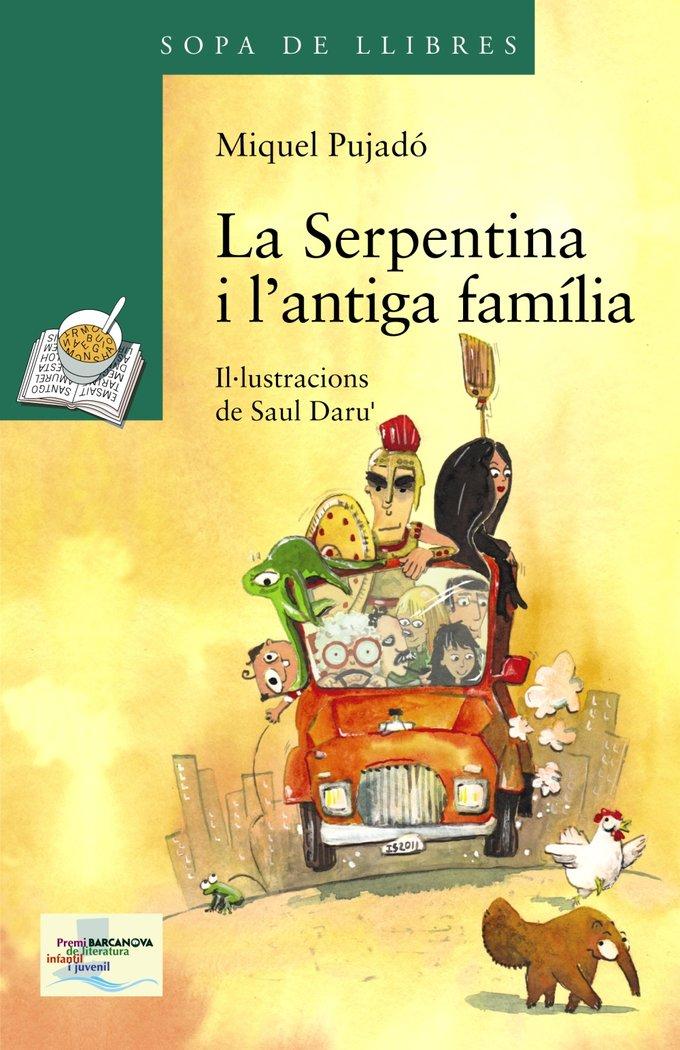 Vorderes Coverbild La Serpentina i l'antiga família