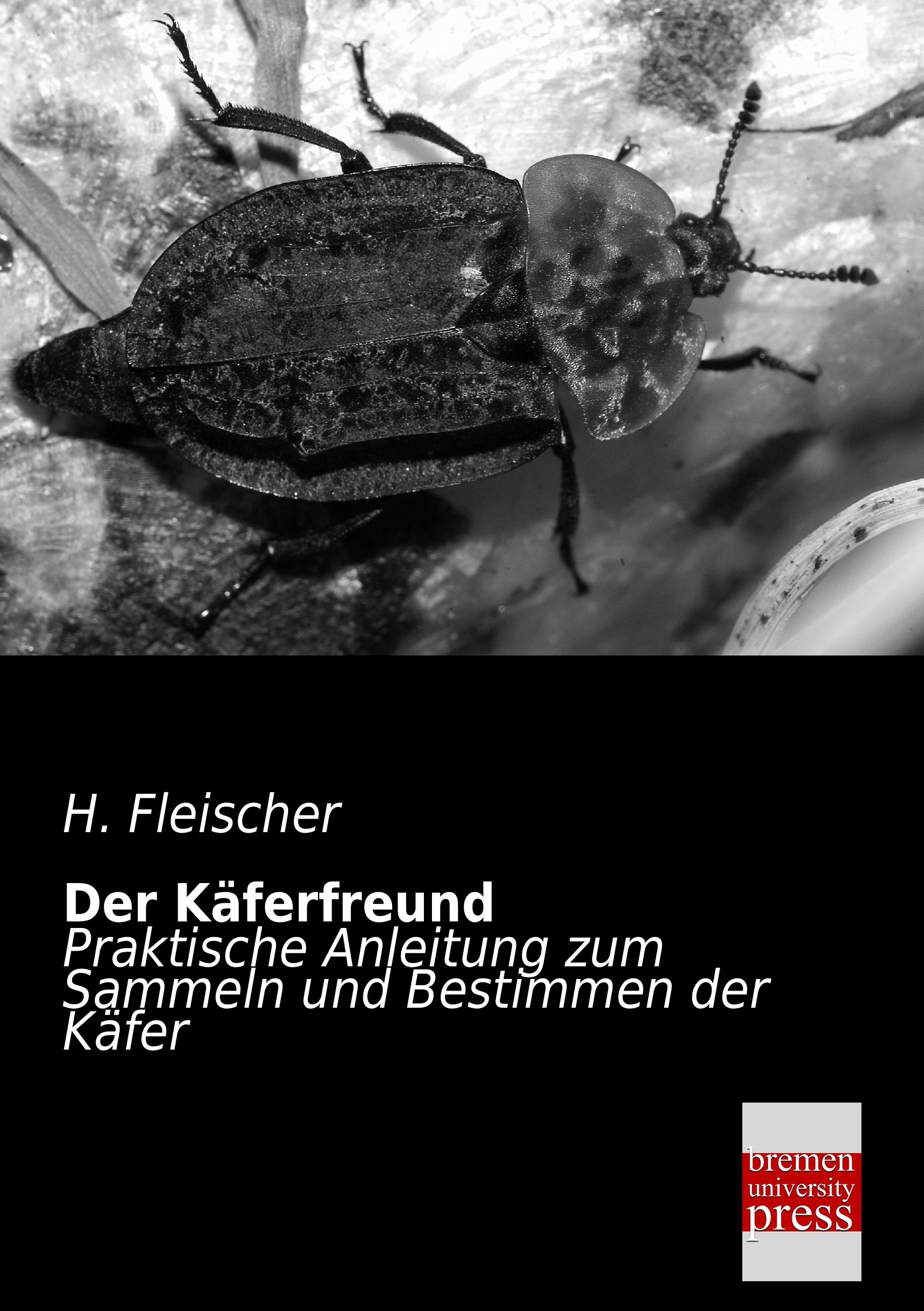 Vorderes Coverbild Der Käferfreund