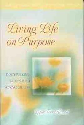Vorderes Coverbild Living Life on Purpose