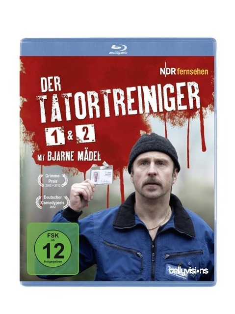 Vorderes Coverbild Der Tatortreiniger
