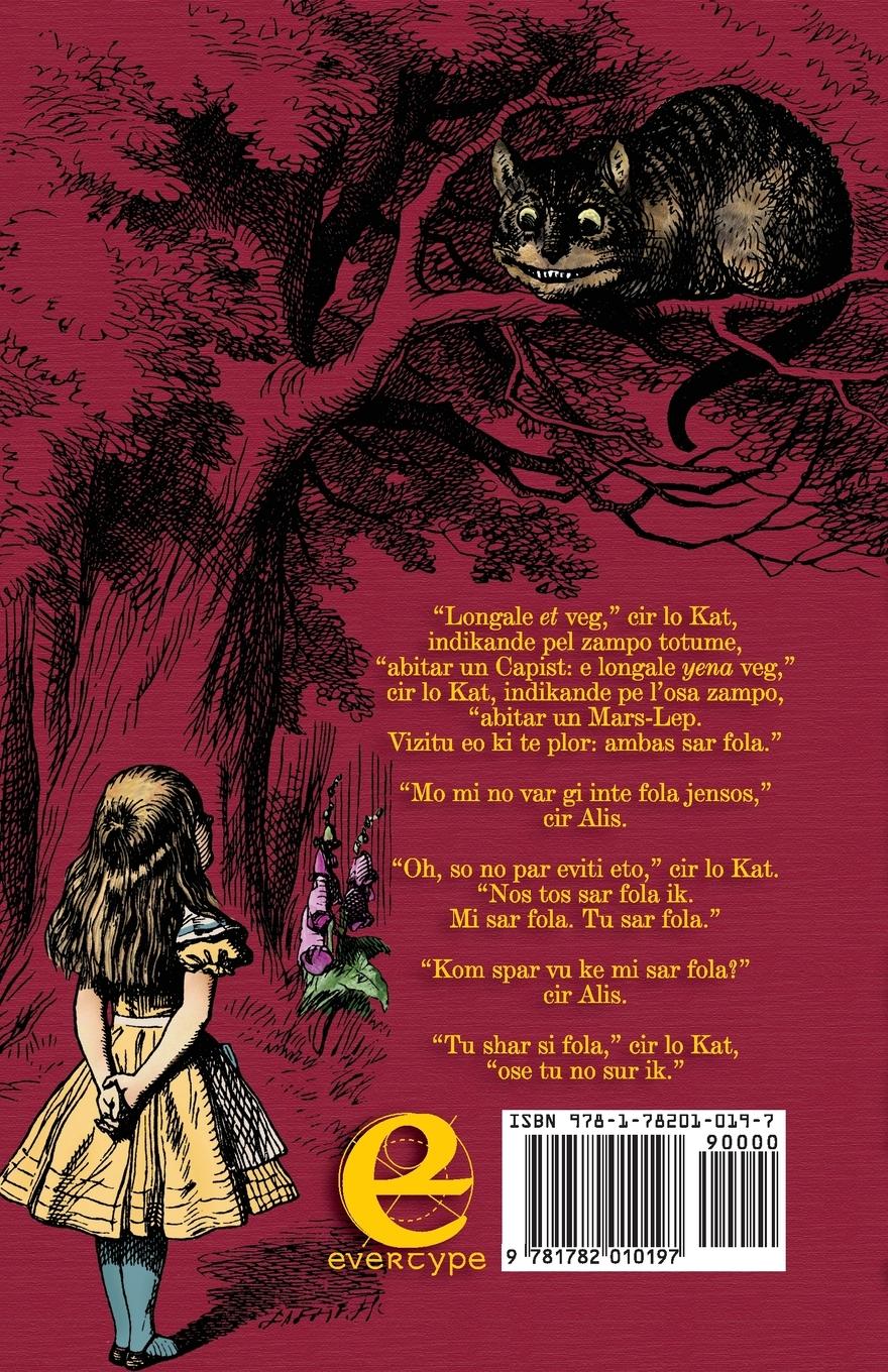 Rückseitencover L'Aventurs d'Alis in Marvoland