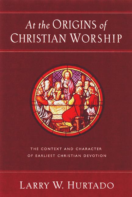 Vorderes Coverbild At the Origins of Christian Worship