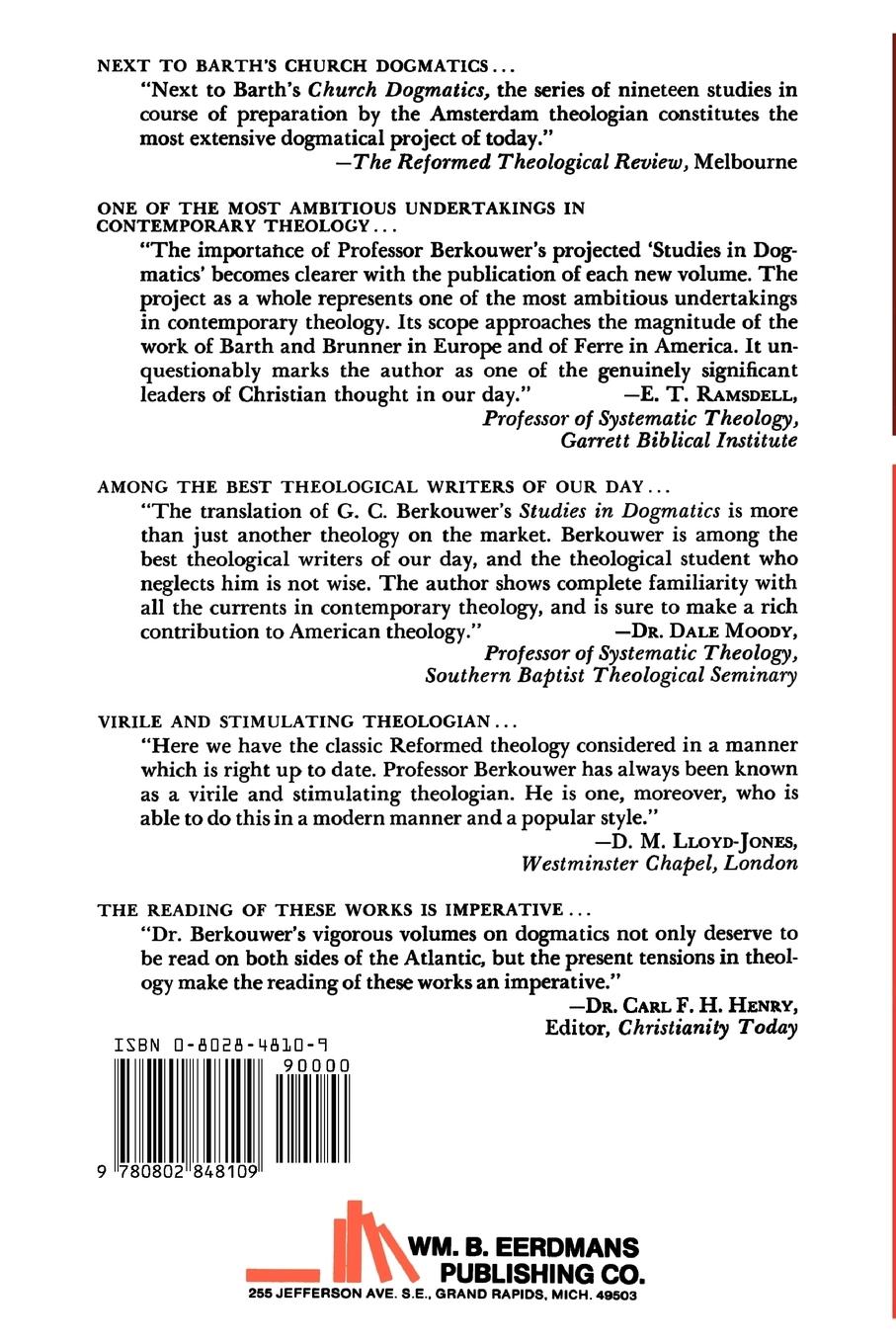 Rückseitencover Faith and Justification