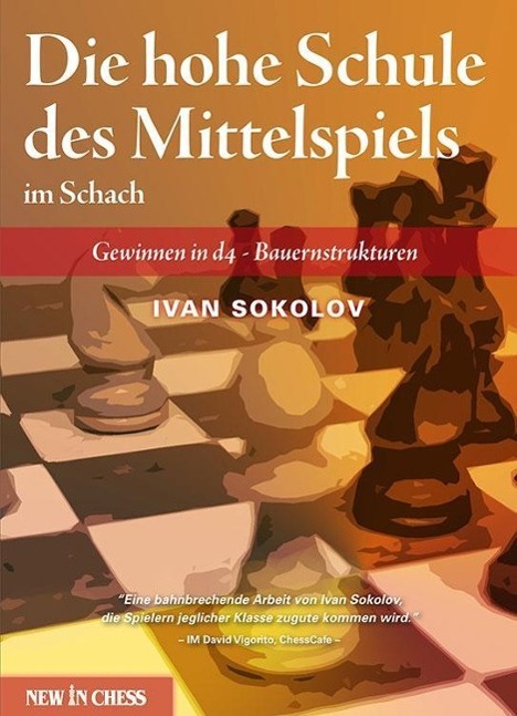 Vorderes Coverbild Die hohe Schule des Mittelspiels im Schach