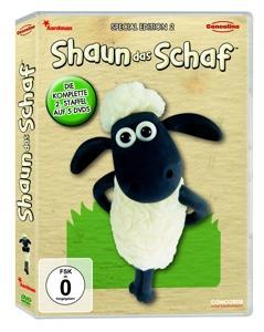 Vorderes Coverbild Shaun das Schaf