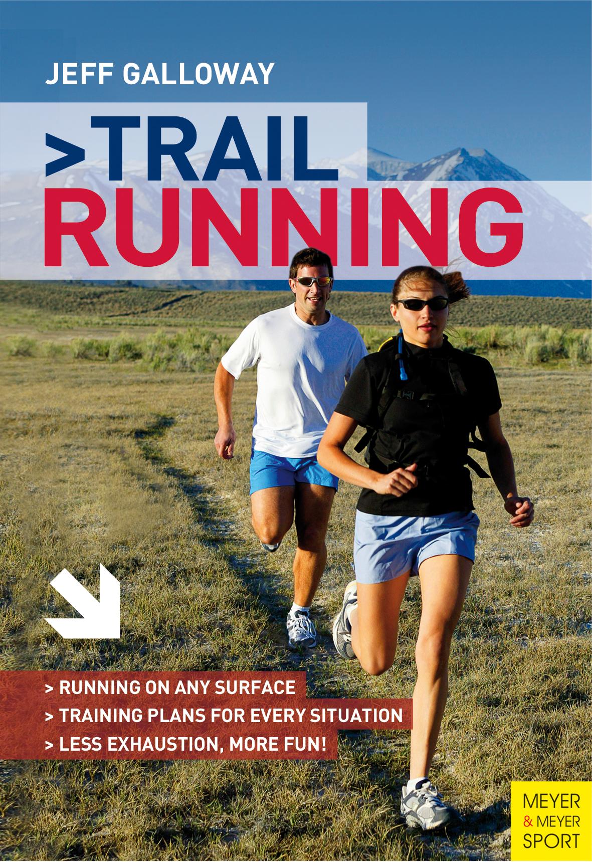 Vorderes Coverbild Trail Running