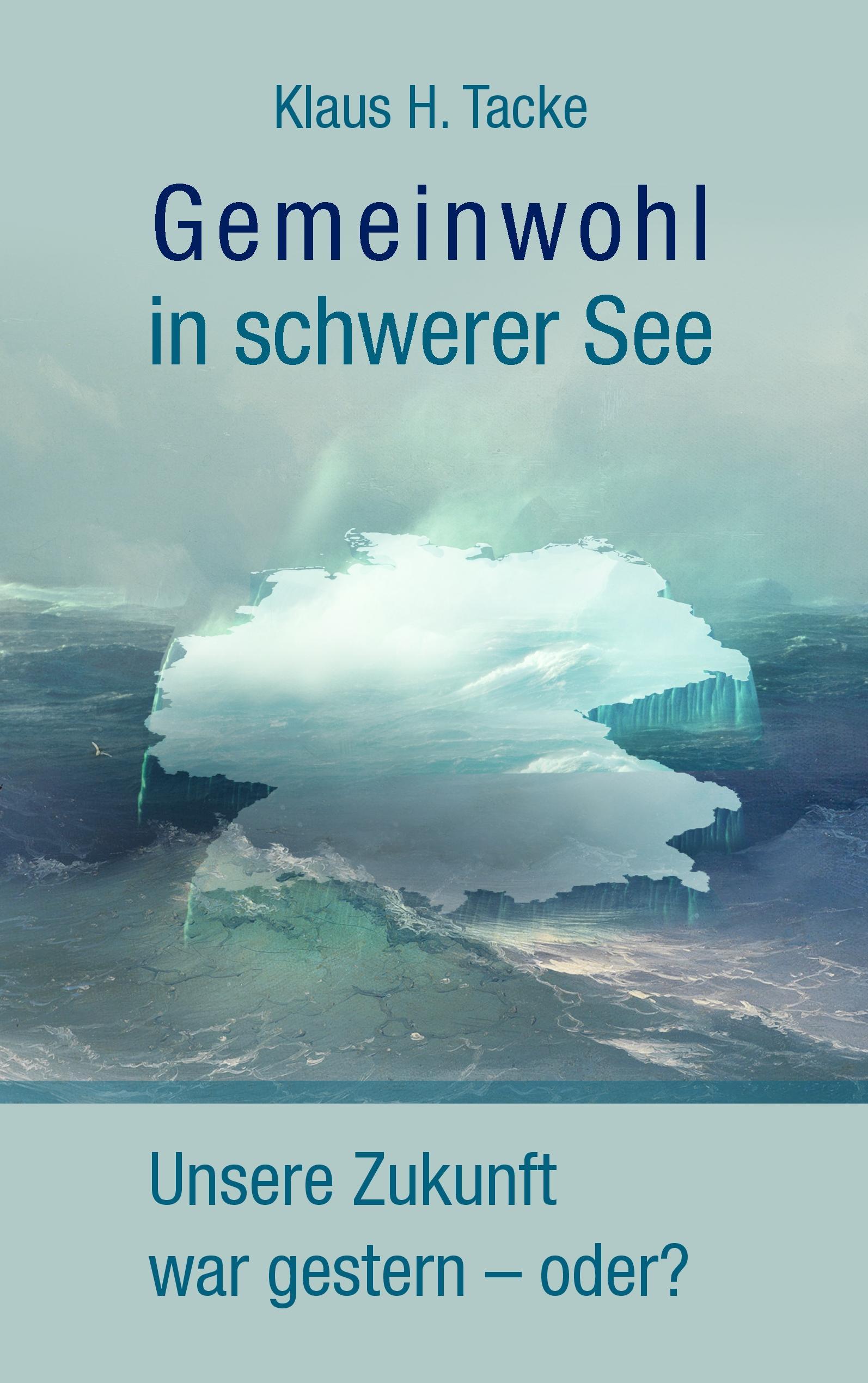 Vorderes Coverbild Gemeinwohl in schwerer See