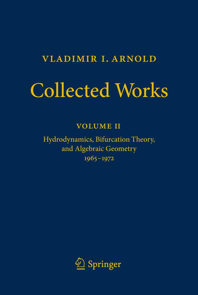 Vorderes Coverbild Vladimir I. Arnold - Collected Works
