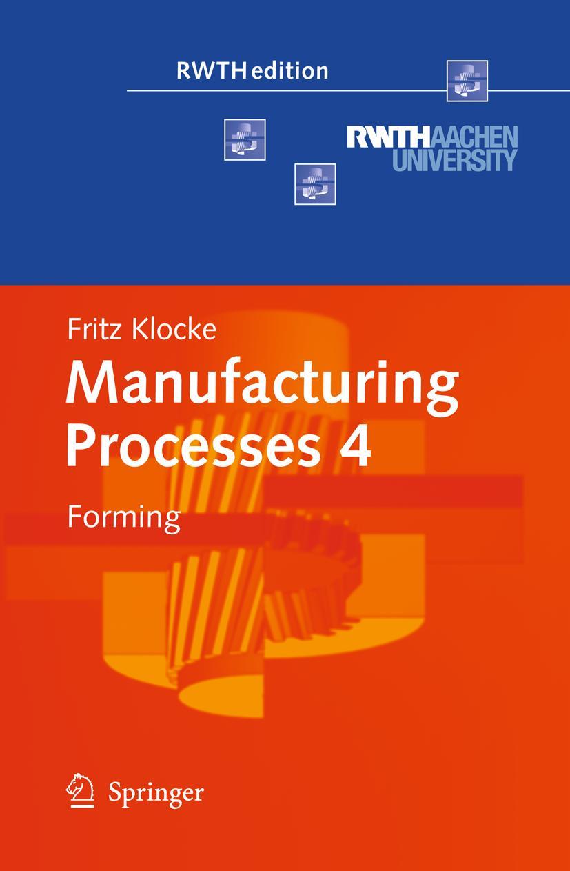 Vorderes Coverbild Manufacturing Processes 4
