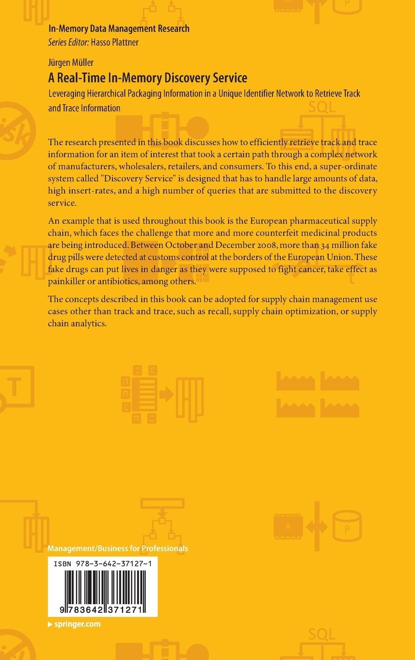 Rückseitencover A Real-Time In-Memory Discovery Service