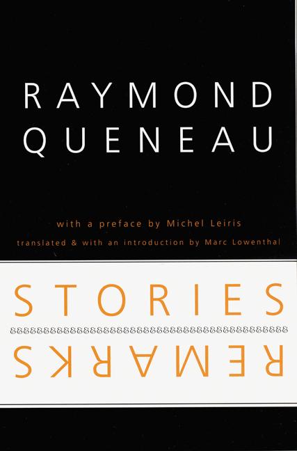 Vorderes Coverbild Stories and Remarks