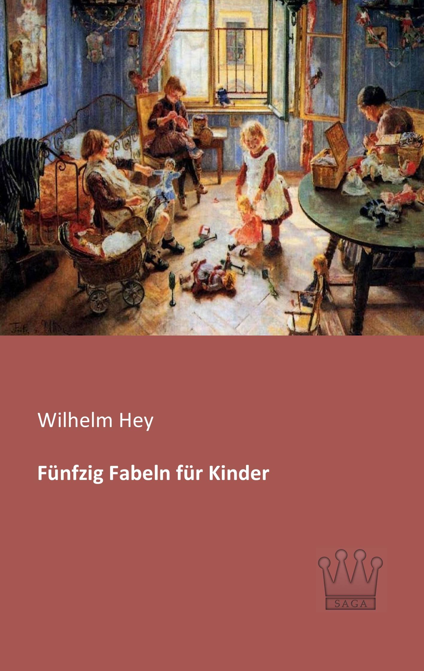 Vorderes Coverbild Fünfzig Fabeln für Kinder