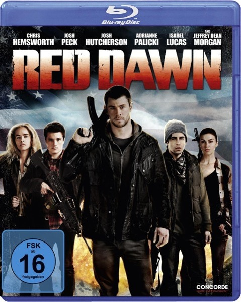 Vorderes Coverbild Red Dawn