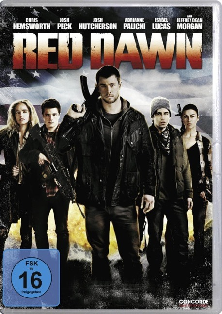 Vorderes Coverbild Red Dawn