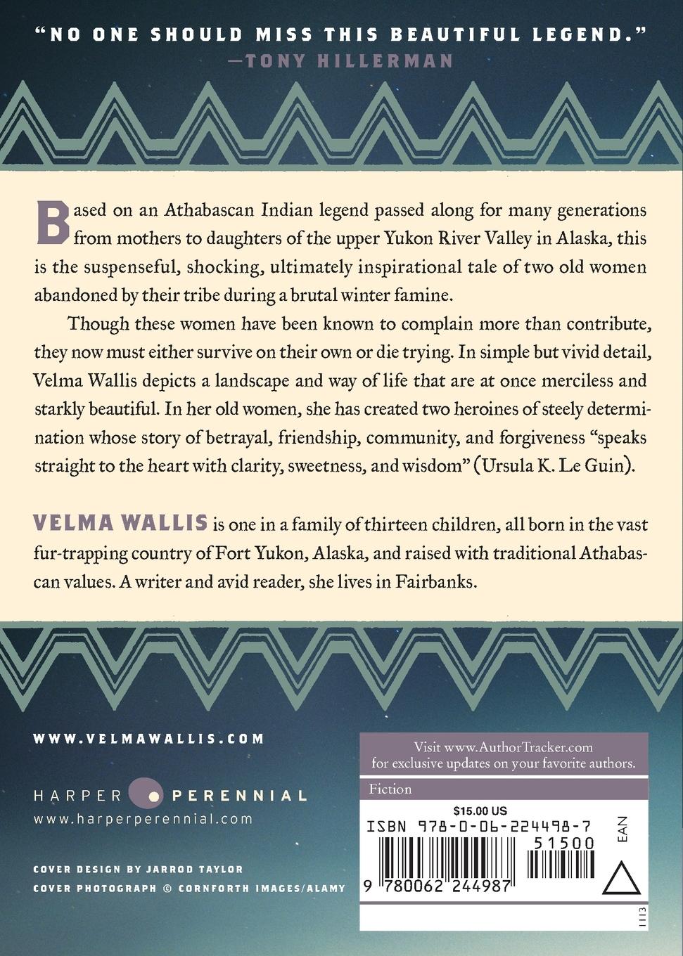 Rückseitencover Two Old Women