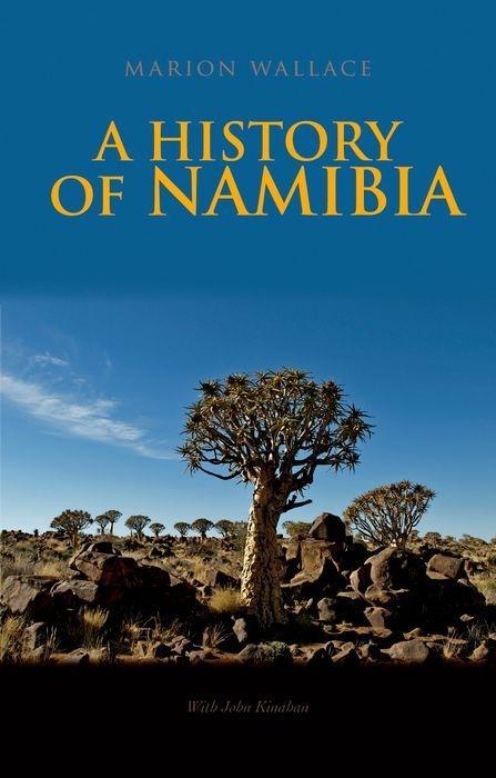 Vorderes Coverbild A History of Namibia