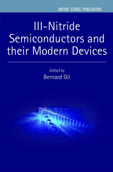 Vorderes Coverbild III-Nitride Semiconductors and Their Modern Devices