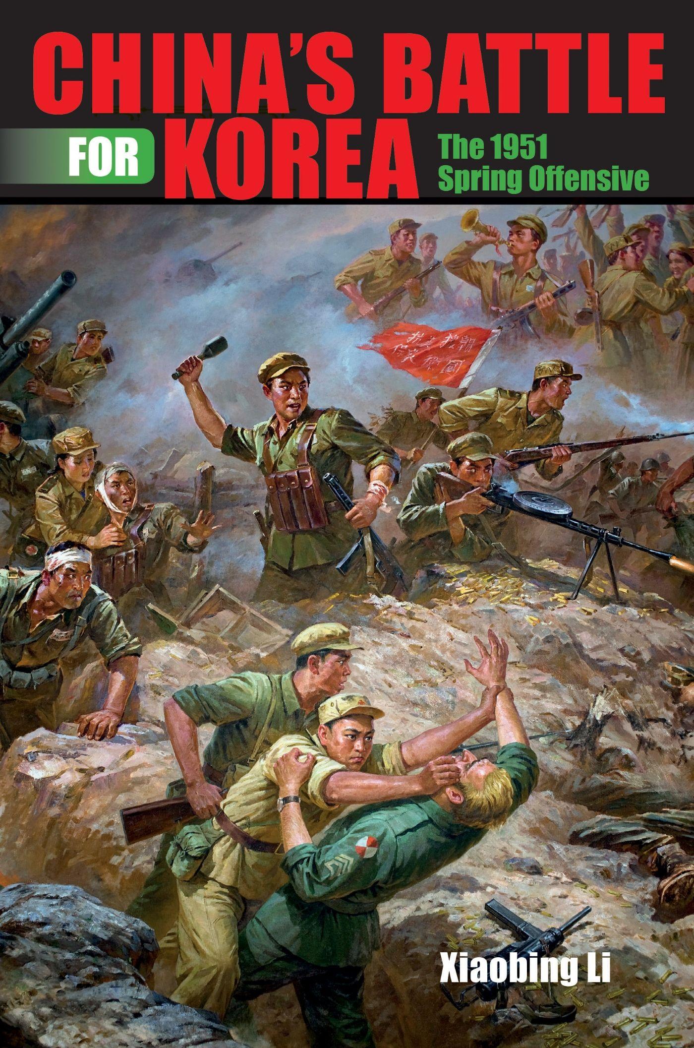 Vorderes Coverbild China's Battle for Korea