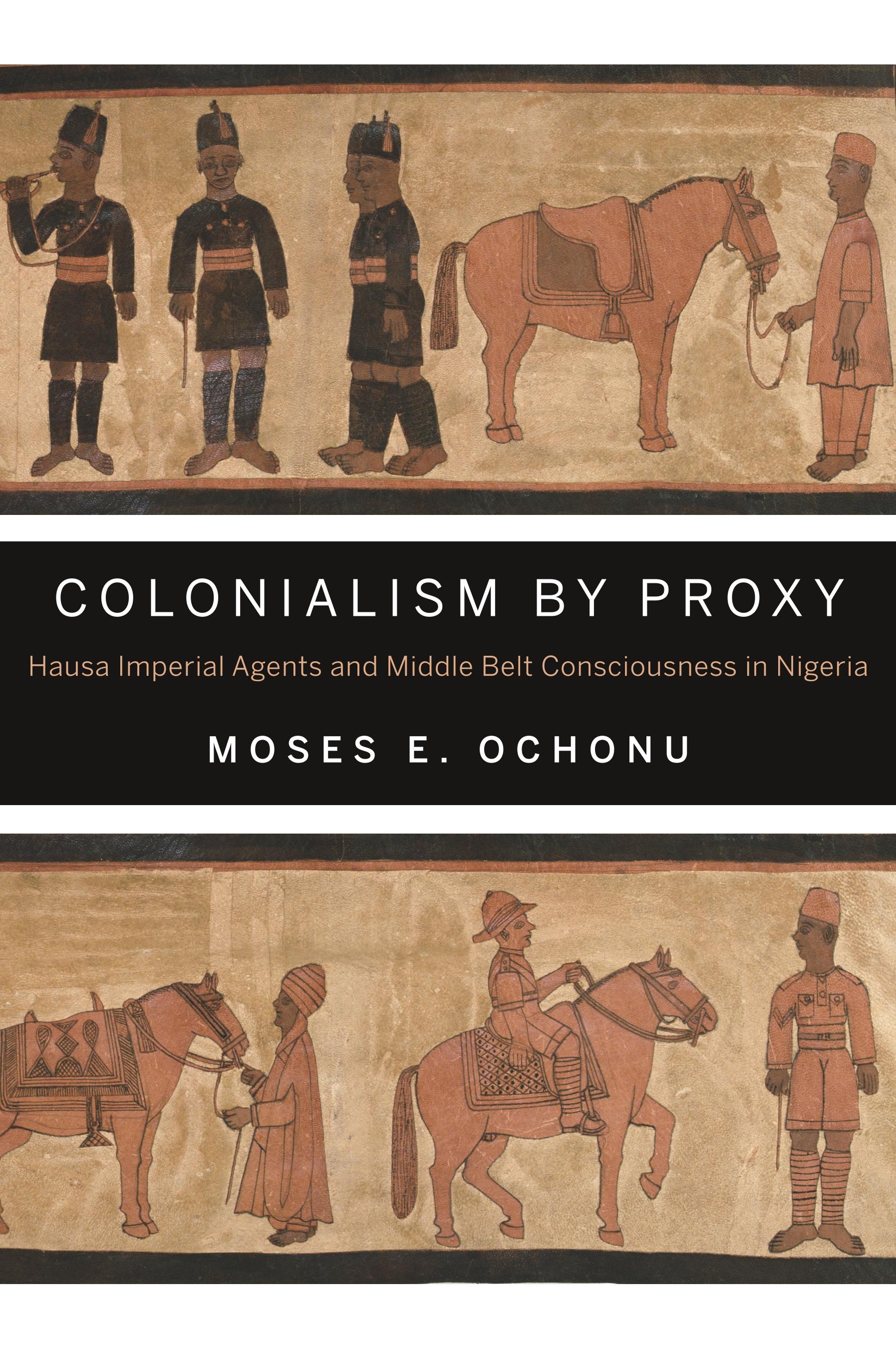 Vorderes Coverbild Colonialism by Proxy